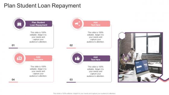 Plan Student Loan Repayment In Powerpoint And Google Slides Cpb