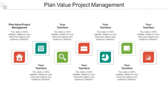 Plan Value Project Management Ppt Powerpoint Presentation Gallery Information Cpb
