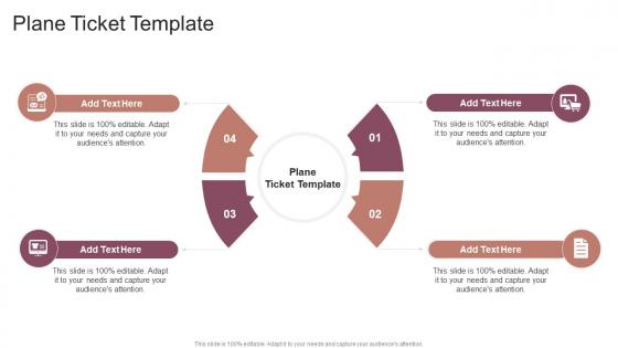Plane Ticket Template In Powerpoint And Google Slides Cpb