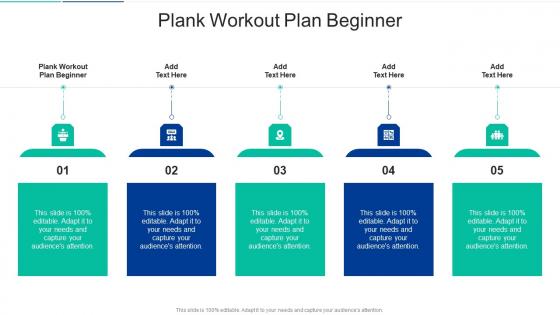 Plank Workout Plan Beginner In Powerpoint And Google Slides Cpb