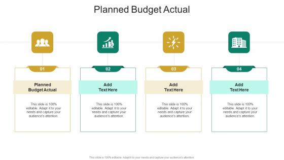 Planned Budget Actual In Powerpoint And Google Slides Cpb
