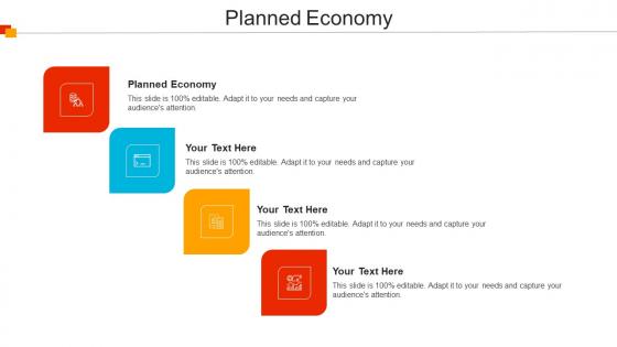Planned Economy Ppt Powerpoint Presentation File Background Cpb