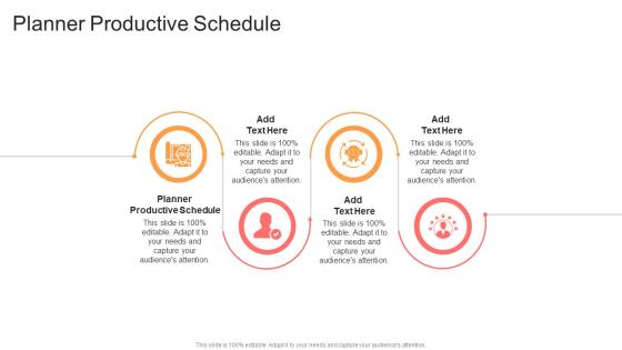 Planner Productive Schedule In Powerpoint And Google Slides Cpb