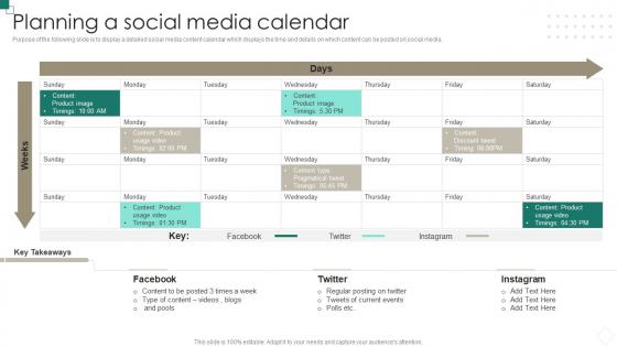 Planning A Social Media Calendar B2b And B2c Marketing Strategy Social Media Marketing