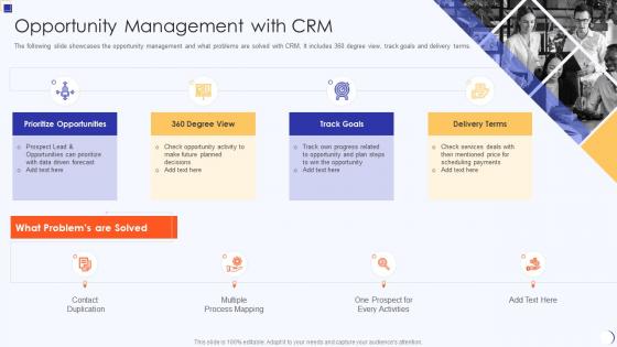 Planning And Implementation Of Crm Software Opportunity Management With Crm
