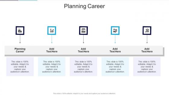 Planning Career In Powerpoint And Google Slides Cpb