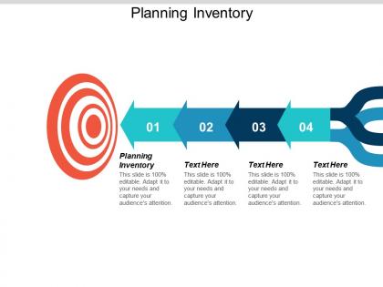 Planning inventory ppt powerpoint presentation icon examples cpb