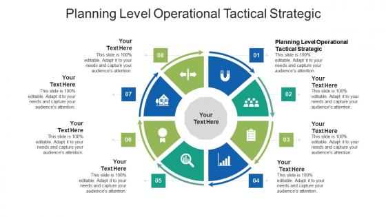 Planning level operational tactical strategic ppt powerpoint example cpb