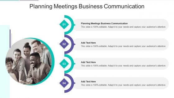Planning Meetings Business Communication In Powerpoint And Google Slides Cpb