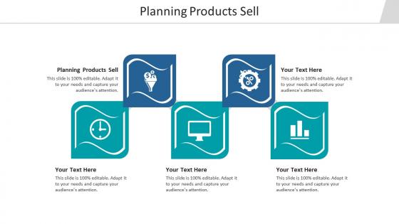 Planning products sell ppt powerpoint presentation background cpb