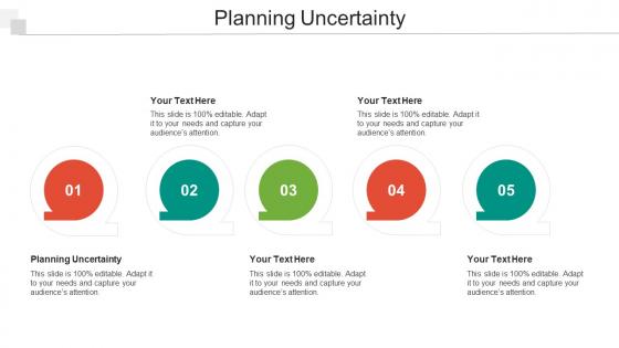 Planning Uncertainty Ppt Powerpoint Presentation Inspiration Pictures Cpb