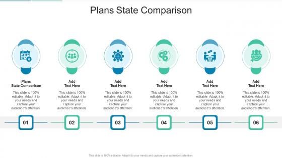 Plans State Comparison In Powerpoint And Google Slides Cpb