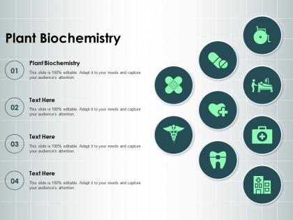 Plant biochemistry ppt powerpoint presentation show templates
