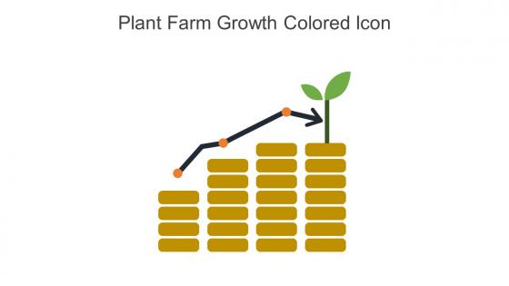 Plant Farm Growth Colored Icon In Powerpoint Pptx Png And Editable Eps Format