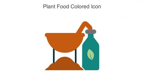 Plant Food Colored Icon In Powerpoint Pptx Png And Editable Eps Format