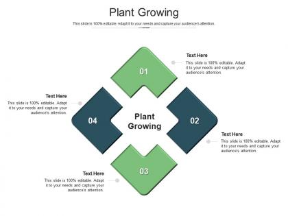 Plant growing ppt powerpoint presentation ideas graphics cpb