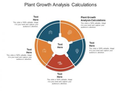 Plant growth analysis calculations ppt powerpoint presentation portfolio designs download cpb