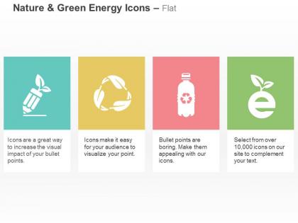 Plantation recycle process electronic devices recycling ppt icons graphics