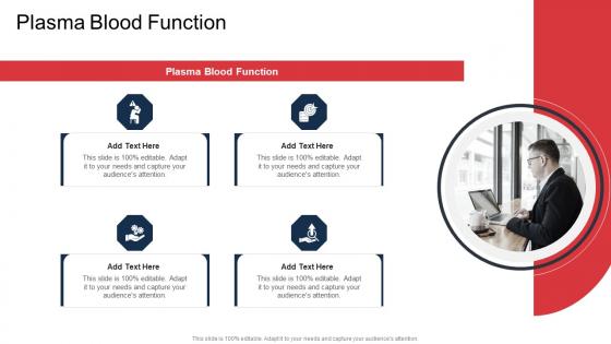 Plasma Blood Function In Powerpoint And Google Slides Cpb