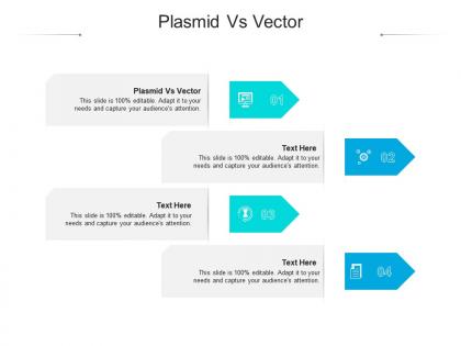 Plasmid vs vector ppt powerpoint presentation styles background images cpb