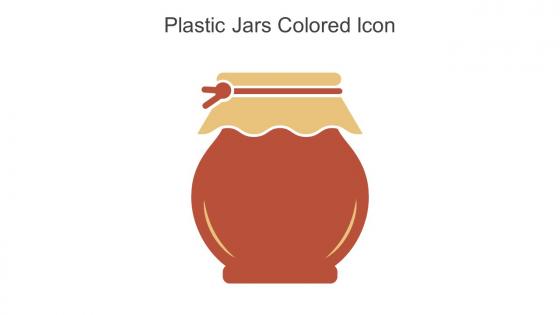 Plastic Jars Colored Icon In Powerpoint Pptx Png And Editable Eps Format