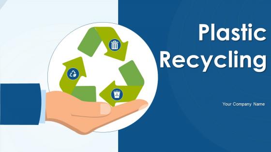 Plastic Recycling Powerpoint Ppt Template Bundles
