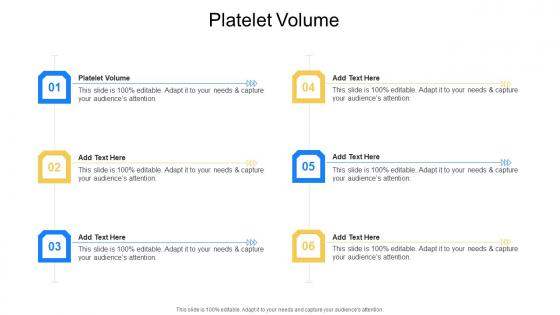 Platelet Volume In Powerpoint And Google Slides Cpb