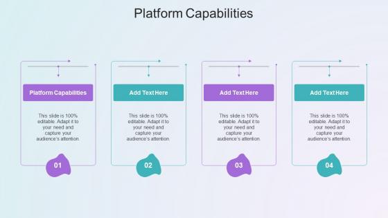 Platform Capabilities In Powerpoint And Google Slides Cpb