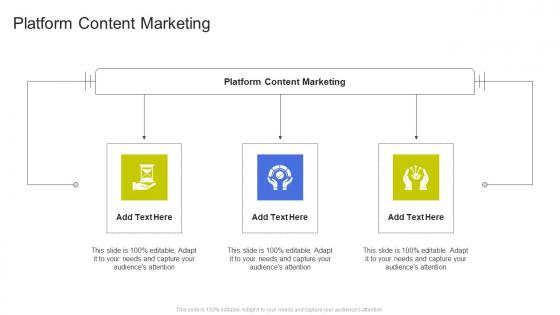 Platform Content Marketing In Powerpoint And Google Slides Cpb