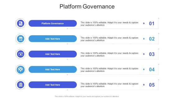 Platform Governance In Powerpoint And Google Slides Cpb
