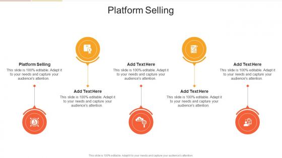 Platform Selling In Powerpoint And Google Slides Cpb