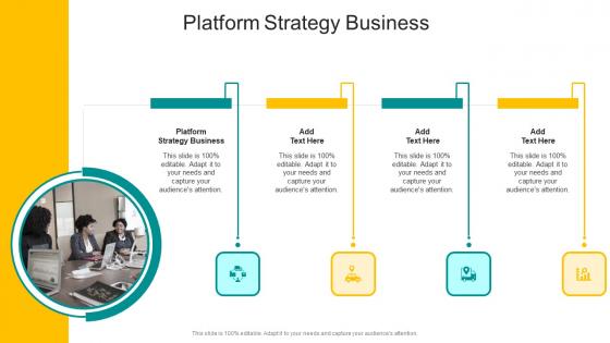 Platform Strategy Business In Powerpoint And Google Slides Cpb