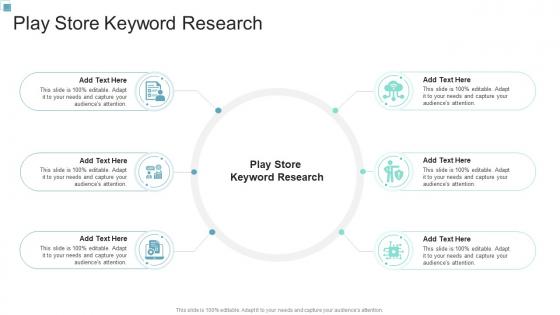 Play Store Keyword Research In Powerpoint And Google Slides Cpb