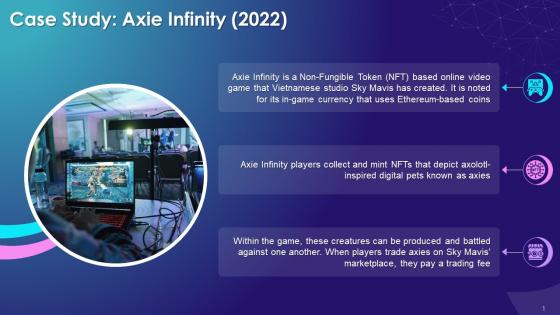 Play To Earn Game Axie Infinity Training Ppt