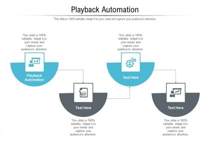 Playback automation ppt powerpoint presentation example file cpb