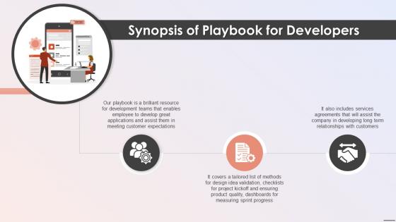 Playbook For Developers Synopsis Of Playbook For Developers