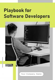 Playbook For Software Developers Report Sample Example Document