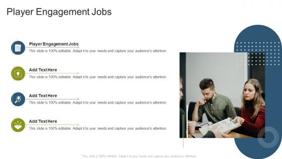 Player Engagement Jobs In Powerpoint And Google Slides Cpb