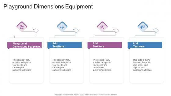 Playground Dimensions Equipment In Powerpoint And Google Slides Cpb