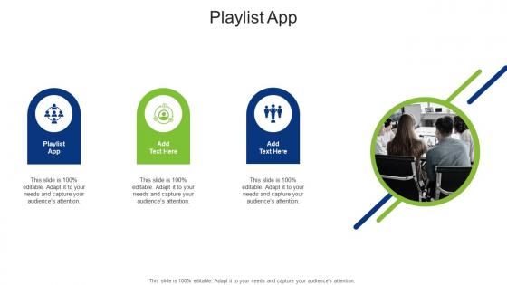 Playlist App In Powerpoint And Google Slides Cpb