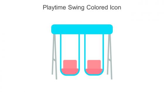 Playtime Swing Colored Icon In Powerpoint Pptx Png And Editable Eps Format