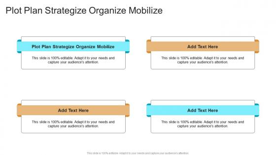 Plot Plan Strategize Organize Mobilize In Powerpoint And Google Slides Cpb