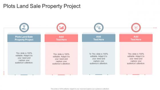 Plots Land Sale Property Project In Powerpoint And Google Slides Cpb