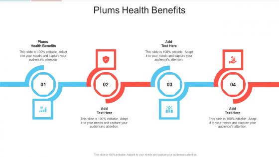 Plums Health Benefits In Powerpoint And Google Slides Cpb
