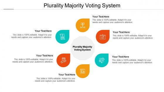 Plurality majority voting system ppt powerpoint presentation outline good cpb