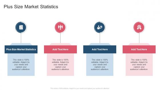 Plus Size Market Statistics In Powerpoint And Google Slides Cpb