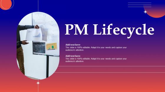 PM Lifecycle Ppt Powerpoint Presentation File Information