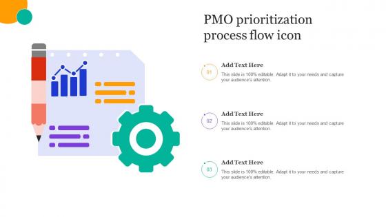 PMO Prioritization Process Flow Icon