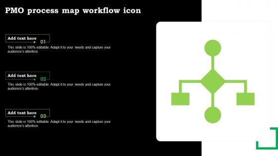 PMO Process Map Workflow Icon