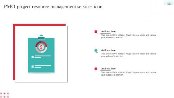 Pmo Project Resource Management Services Icon